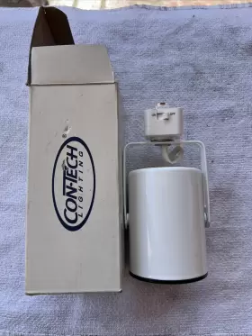 CTL-2216 CON-TECH Lighting Cylinder Track Light Fixture