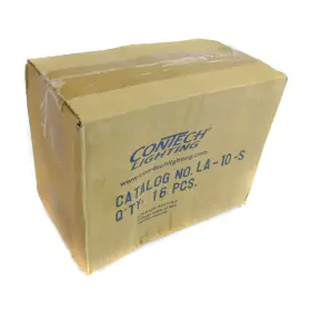 LA-10-S CON-TECH Track Lighting End Top Access