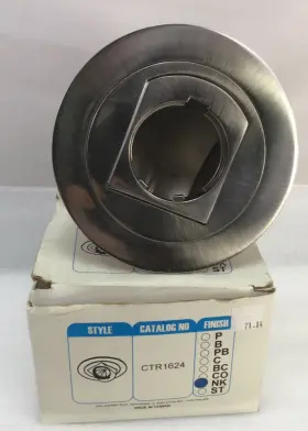 CTR1624-NK CON-TECH LIGHTING Adj Ring Reflector Fixture