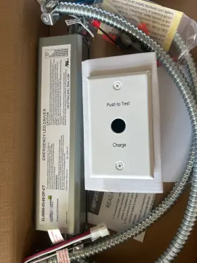 ELB065-03-60-DF-CT CON TECH LIGHTING Contech Emergency Led