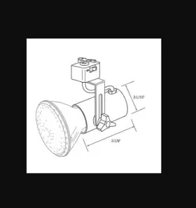 CTL603-P CONTECH LIGHTING Swivel Lampholder Single Circuit #2