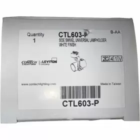 CTL603-P CONTECH LIGHTING Swivel Lampholder Single Circuit #3