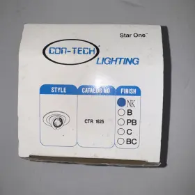 CTR1607 CONTECH LIGHTING Pin Spot Volt Recessed Recess