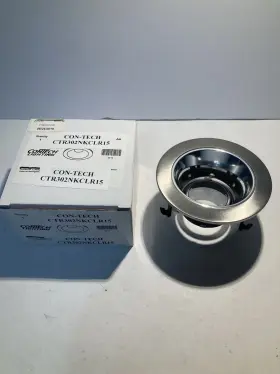 CTR302NKCLR15 CONTECH LIGHTING Steel Finish Cat