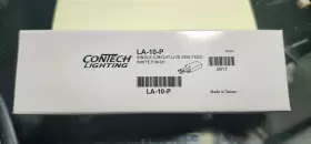 LA-10-P CONTECH LIGHTING Single Circuit End Finish