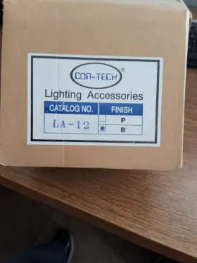 LA-12-B CONTECH LIGHTING Track Connector