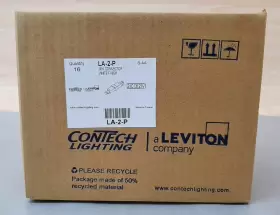 LA-2-P CONTECH LIGHTING Mini Connector Conductive End