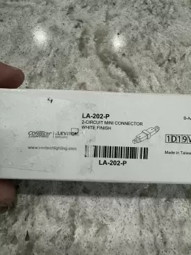 LA-202-P CONTECH LIGHTING Mini Connector Finish #2