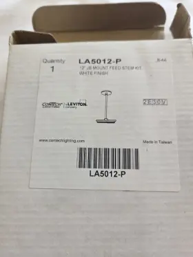 LA5012-P CONTECH LIGHTING Jb Mount Stem Finish Kit