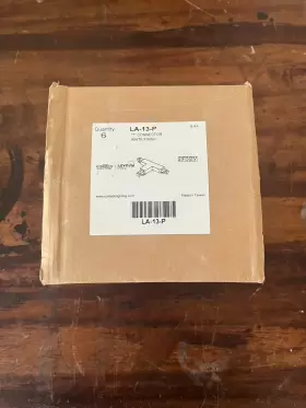 LAS-13-P CONTECH LIGHTING Connector Finish
