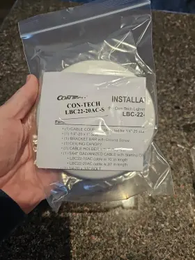 LBC22-20AC-S CONTECH LIGHTING Aircraft Cable Finish Track