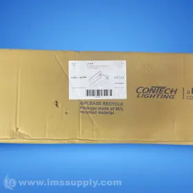 LT-8-P CONTECH LIGHTING Single Circuit Track Box Fnob
