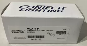 MLA-1-P CONTECH LIGHTING Symphony End Connector Cover Finish