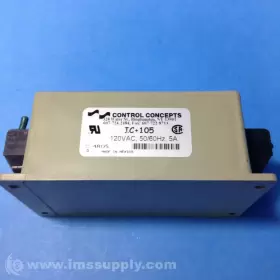1C-105 CONTROL CONCEPTS Tracking Filter Usip #3