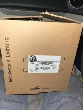 6001LI COOPER Portfolio Beam Fluorescent Light Reflector