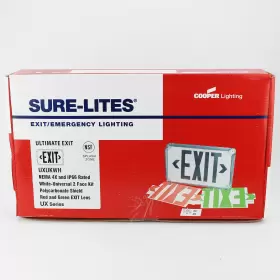 638183894057 COOPER Surelites Uxukwh Emergency Exit Vandal #3