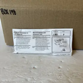 662400140832 COOPER Lighting Connector Cat Finish
