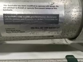 EVF-2208 COOPER CROUSE-HINDS Fluorescent Luminaires Hazardous #3