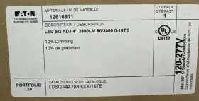 LDSQA4A28830D0TE COOPER EATON Portfolio Led Light