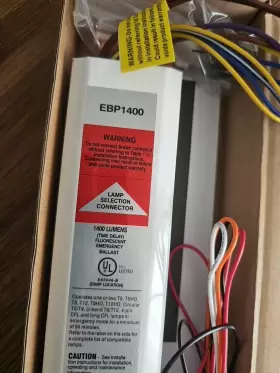 EBP1400 COOPER Emergency Lighting Battery Fluorescent Lamp #2