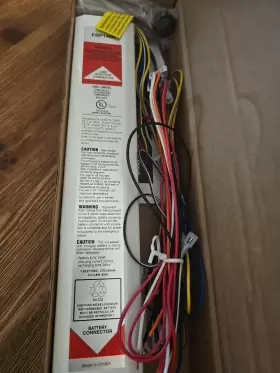 EBP1400 COOPER Emergency Lighting Battery Fluorescent Lamp