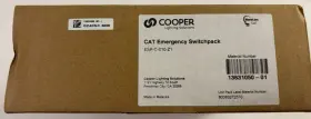 ESP-C-010-Z1 COOPER Wavelinx Cat Emergency Switchpack Power