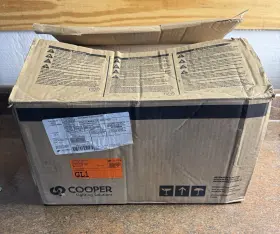 GWC-SA2C-740-U-T4W-BK COOPER Configurable Galleon Led Light