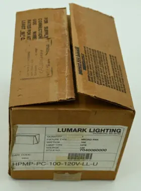 HPMP-PC-100-120V-LL-U COOPER Lumark Security Lighting Fixture