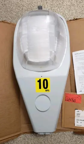 IMI-279 COOPER Electric Ovz Luminaire Lamp