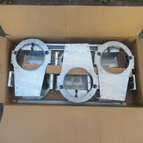 662400673286 COOPER LIGHTING Fluorescent Downlight Frame