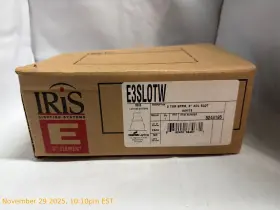 E3SLOTW COOPER LIGHTING Iris Tor Sprg Adj Slot