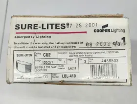 662401222728 COOPER LIGHTING Unit