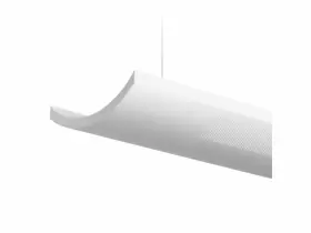 720824-RF COOPER LIGHTING Iridium Led Suspended Light Fixture #2