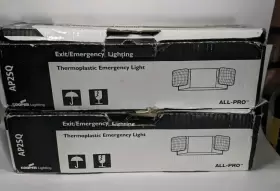 AP2SQ COOPER LIGHTING Pro Thermoplastic Emergency