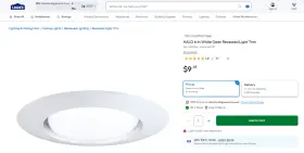 401P COOPER LIGHTING HALO Recessed Recess #2