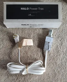 L950P COOPER LIGHTING/ HALO POWER TRAC Cord Plug Connector