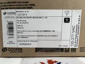 HC6R20D010 COOPER LIGHTING Halo Led Retrofit Downlight Kit #3