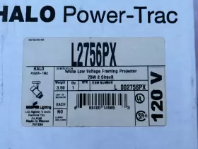L-2756PX COOPER LIGHTING Halo Power Trac Framing Projector #3