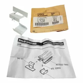 L-930 COOPER LIGHTING Halo End Cap Cover Recessed Recess #2