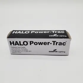 L2001PX COOPER LIGHTING Halo Power Trac Solid Adapter