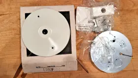 LP992P COOPER LIGHTING Halo Power Trac Contains Plate Rod Bag
