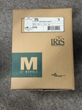 M7P38 COOPER LIGHTING Iris Lamp Module Par