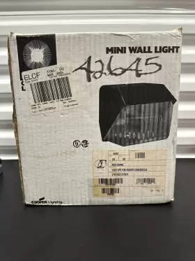 MWL100HRC COOPER LIGHTING Regent Mini Wall Light
