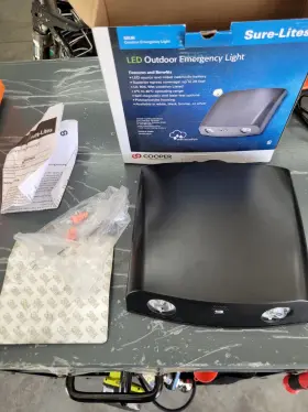 SELW25BK COOPER LIGHTING Sure Lites Led Emergency Light
