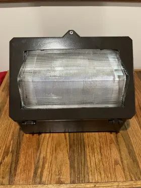 WPP40 COOPER LIGHTING Wal Pak Borosilicate Glass Exterior
