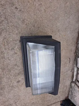 WPS15 COOPER LIGHTING Lumark Wall Pack Light Fixture Hps