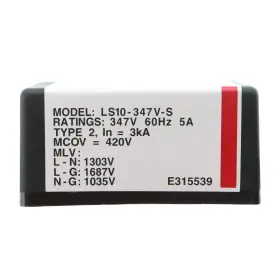 LS10-347V-S COOPER Lighting Led Surge Protector Tvss
