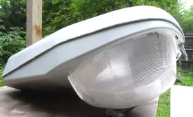OVZ10SWW2EH4 COOPER Street Light Fixture Box