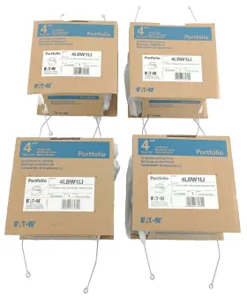 4LBW1LI COOPER PORTFOLIO Led Round Flanged Specular