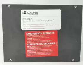 RC3DE COOPER Controller Relay Dimmer Solution Emergency